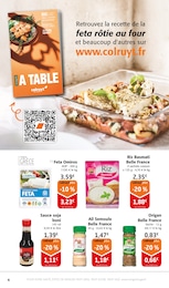Offre Alimentation dans le catalogue Colruyt du moment à la page 6