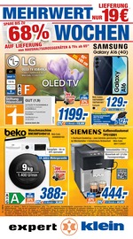 Aktueller expert Elektromarkt Prospekt in Waldmohr und Umgebung, "Top Angebote" mit 12 Seiten, 03.05.2025 - 09.05.2025