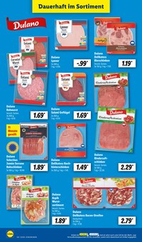 Wurst im Lidl Prospekt "LIDL LOHNT SICH" mit 62 Seiten (Wolfsburg)