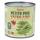Petits Pois Extra-Fins À L'étuvée Auchan dans le catalogue Auchan Hypermarché