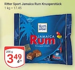 Jamaica Rum Knusperstück Angebote von Ritter Sport bei GLOBUS Kempen für 3,49 €