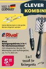 Reinigungsbürste 2-in-1 für Küchenmaschinen* von Rival im aktuellen Netto mit dem Scottie Prospekt