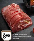 Spießbraten von GLOBUS für 8,90 € bei GLOBUS im Angebot Spießbraten von GLOBUS im aktuellen GLOBUS Prospekt