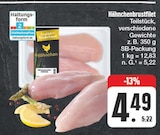 Aktuelle Hähnchenbrust Angebote bei EDEKA in Dresden Aktuelles Hähnchenbrustfilet Angebot bei EDEKA in Dresden ab 4,49 €