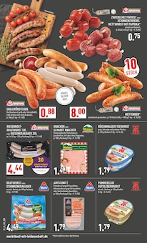 Bratwurst im Marktkauf Prospekt "Aktuelle Angebote" mit 40 Seiten (Bottrop)