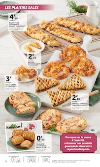 Promotion Epinards dans le prospectus Super U, valable du 06/10/2026 au 28/02/2027 Promo Epinards dans le catalogue Super U du moment à la page 10