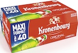 Bière blonde 4,2% vol. - KRONENBOURG dans le catalogue Casino Supermarchés
