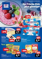 Aktueller Konsum Supermarkt Prospekt in Pirna und Umgebung, "Preisparade" mit 12 Seiten, 08.06.2026 - 13.06.2026