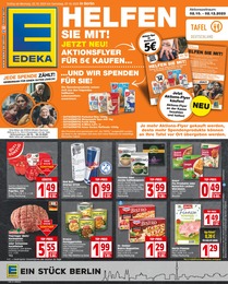 EDEKA Prospekt "Aktuelle Angebote", 16 Seiten, 02.10.2023 - 07.10.2023 EDEKA Prospekt "Aktuelle Angebote", 16 Seiten, 02.10.2023 - 07.10.2023