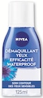 Démaquillant yeux efficacité waterproof - NIVEA en promo chez Netto Niort à 1,66 €