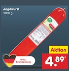 Jagdwurst im aktuellen Netto Marken-Discount Prospekt