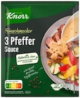 Feinschmecker Sauce Hollandaise Klassisch oder Feinschmecker 3 Pfeffer Sauce von Knorr im aktuellen REWE Prospekt