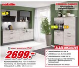 Möbel AS Walldürn - Küchenkombination Riva Angebot im Prospekt Küchenkombination Riva bei Möbel AS im Walldürn Prospekt für 2.699,00 €