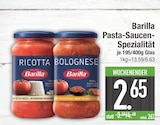 Ricotta oder Bolognese von Barilla im aktuellen EDEKA Prospekt für 2,65 €