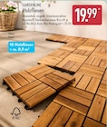 Holzfliesen Angebote von GARDENLINE bei ALDI Nord Dülmen für 19,99 €