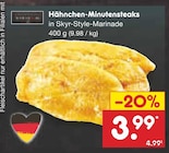 Hähnchen-Minutensteaks im Netto Marken-Discount Prospekt Hähnchen-Minutensteaks im aktuellen Netto Marken-Discount Prospekt für 3,99 €