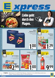 EDEKA Prospekt für Ottobrunn: "Liebe geht durch den Magen", 4 Seiten, 27.01.2025 - 01.02.2025