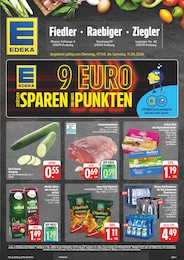 Aktueller EDEKA Prospekt, "Wir lieben Lebensmittel!", mit Angeboten der Woche, gültig von 07.04.2026 bis 07.04.2026