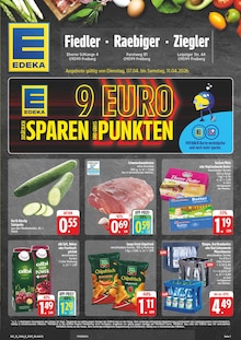 EDEKA Prospekt Wir lieben Lebensmittel! mit 30 Seiten