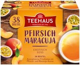Pfirsich-Maracuja Tee Angebote von TEEHAUS bei Penny Magdeburg für 1,79 €