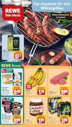 REWE Energydrink im Prospekt 