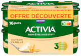 Activia Saveur dans le catalogue Auchan Hypermarché