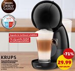 Kapselkaffeemaschine PICCOLO XS KP1A3B von KRUPS im aktuellen Penny Prospekt für 29,99 €