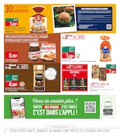 Nutella Angebote im Prospekt "C'EST TOUS LES JOURS LE MARCHÉ" von Supermarchés Match auf Seite 14