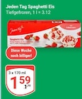Aktuelles Spaghetti Eis Angebot bei GLOBUS in Saarbrücken ab 1,59 €