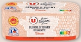Beurre baratte aop d'isigny - U dans le catalogue Super U