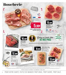 Offre Viande De Porc dans le catalogue Supermarchés Match du moment à la page 4