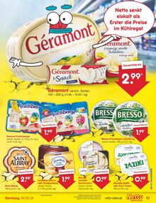 Käse im Netto Marken-Discount Prospekt "Aktuelle Angebote" mit 50 Seiten (Bremerhaven)