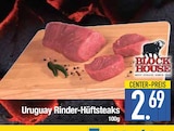 Uruguay Rinder-Hüftsteaks von Block House im aktuellen EDEKA Prospekt für 2,69 €