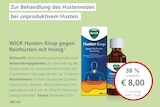 LINDA Premiumapotheke - Husten-Sirup gegen Reizhusten mit Honig Angebot im Prospekt Husten-Sirup gegen Reizhusten mit Honig bei LINDA Premiumapotheke im Prospekt "" für 8,00 €