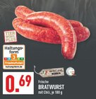 Frische Bratwurst mit Chili Angebote bei Marktkauf Rheda-Wiedenbrück für 0,69 €