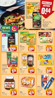 Schokolade im REWE Prospekt "Dein Markt" mit 20 Seiten (Pforzheim)
