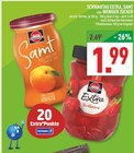 Schwartau Extra, Samt oder Weniger Zucker Angebote von Schwartau bei Marktkauf Warendorf für 1,99 €