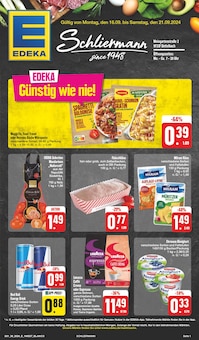 Aktueller EDEKA Prospekt "Wir lieben Lebensmittel!" Seite 1 von 24 Seiten für Dettelbach