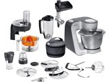 MUM59S81DE Home Professional Küchenmaschine Silber/Anthrazit (Rührschüsselkapazität: 3,9 Liter, 1000 Watt) Angebot in Malchin MUM59S81DE Home Professional Küchenmaschine Silber/Anthrazit (Rührschüsselkapazität: 3,9 Liter, 1000 Watt) im aktuellen Prospekt bei Media-Markt in Malchin