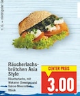 Räucherlachsbrötchen Asia Style im aktuellen E center Prospekt