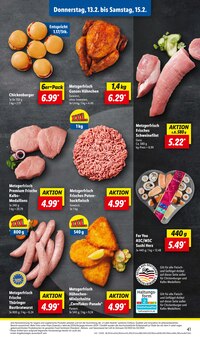 Fleisch im Lidl Prospekt "LIDL LOHNT SICH" mit 59 Seiten (Offenbach (Main))