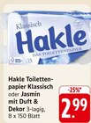 Toilettenpapier Klassisch im Angebot bei E center in Fellbach Toilettenpapier Klassisch Angebote von Hakle bei E center Fellbach für 2,99 €