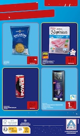 Promos Macaroni dans le catalogue "XXL DÉCOUVREZ NOS MÉGAS FORMATS" de Aldi à la page 27