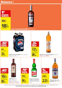 Promotion Lipton Ice Tea dans le prospectus Carrefour, valable du 09/12/2025 au 24/12/2025 Promo Lipton Ice Tea dans le catalogue Carrefour du moment à la page 39