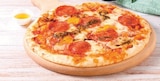 Pizza Chorizo Poivrons - Super U à Nancy Pizza Chorizo Poivrons en promo chez Super U Nancy à 3,75 €