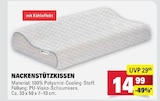 Aktuelle Kissen Angebote bei E center in Mannheim Aktuelles NACKENSTÜTZKISSEN Angebot bei E center in Mannheim ab 14,99 €