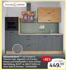 ROLLER Heidenau - Küchenleerblock Angebot im Prospekt Küchenleerblock bei ROLLER im Heidenau Prospekt für 449,99 €
