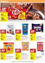 Kinder Angebote im Prospekt "ALCOOLS & BIÈRES" von Carrefour auf Seite 42