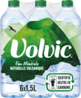 eau minérale - Volvic en promo chez Lidl Angers à 1,59 €