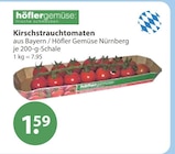 Kirschstrauchtomaten von höflergemüse im aktuellen V-Markt Prospekt für 1,59 €
